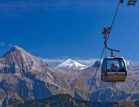 Bergsommer in Adelboden