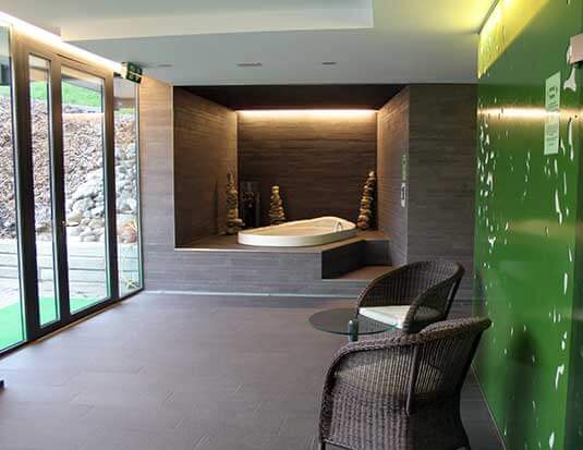 Infrarot Therme