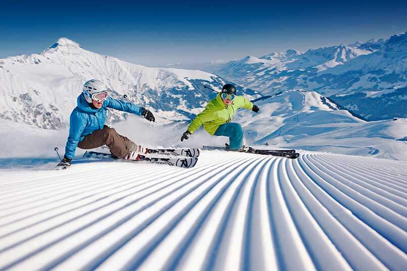 Frühlings-Skifahren mit 10% Rabatt