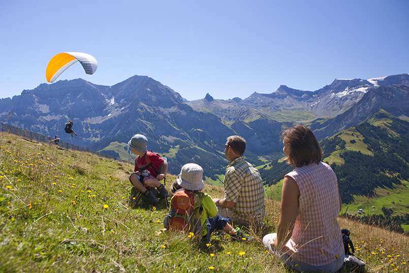Wandern Adelboden Bergbahnen gratis