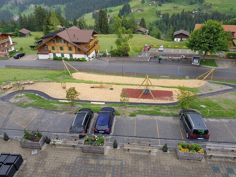 Hotel Hari mit neuem Spielplatz