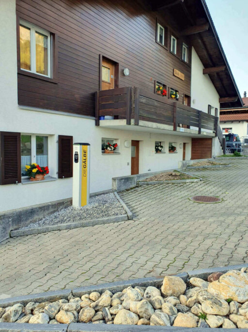 Ladestation für Elektromobile in Adelboden