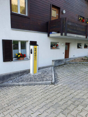 Ladestation für Elektrofahrzeuge in Adelboden
