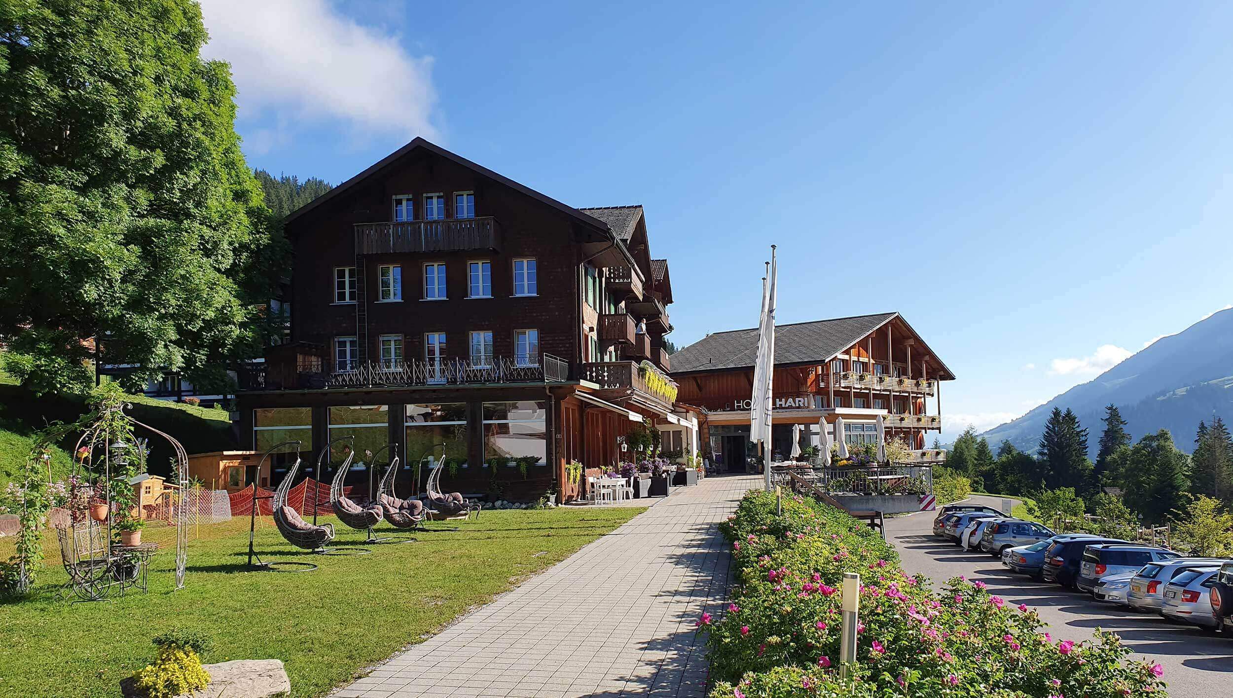 Hotel Hari im Schlegeli, Adelboden Wellness für alle Sinne