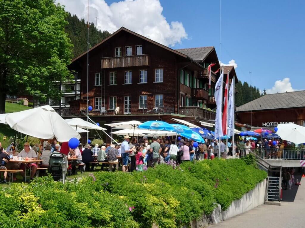 150-Jahr-Feier im Hotel Hari