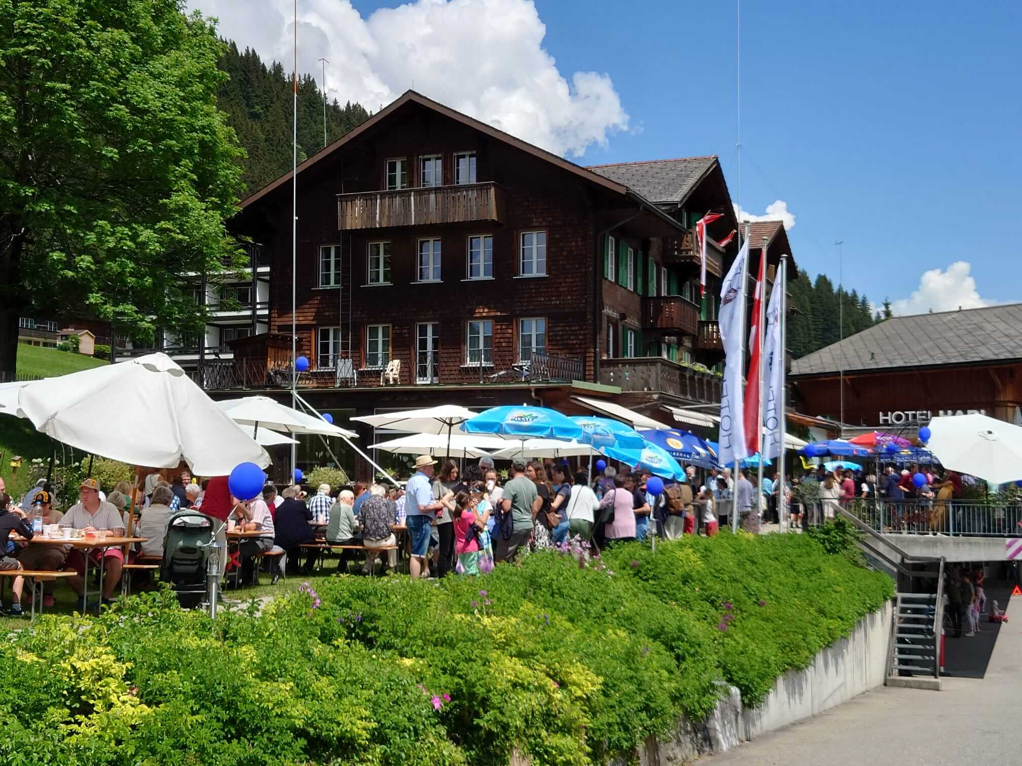 150-Jahr-Feier im Hotel Hari